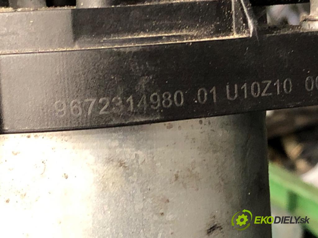 PEUGEOT PARTNER II Nadwozie pełne/minivan 2012 66 kW 1.6 HDi 1560 Obal filtra paliva 9672314980 (Obal filtra paliva)