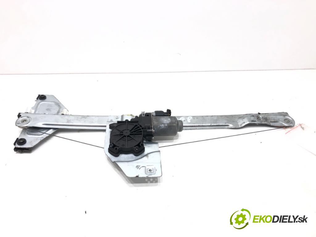 PEUGEOT PARTNER II Nadwozie pełne/minivan 2012 66 kW 1.6 HDi 1560 mechanismus okna pravý přední část