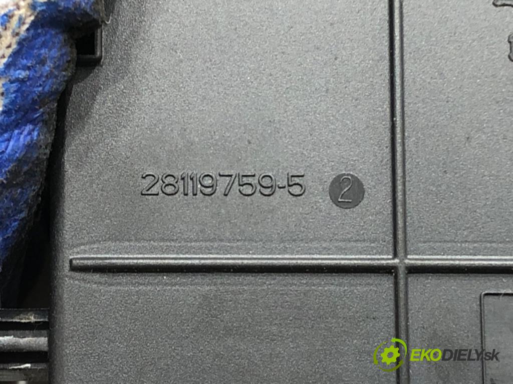 PEUGEOT PARTNER II Nadwozie pełne/minivan 2012 66 kW 1.6 HDi 1560 modul BSI 28119759-5 (Pojistkové skříňky)