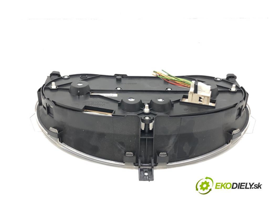 PEUGEOT PARTNER II Nadwozie pełne/minivan 2012 66 kW 1.6 HDi 1560 Prístrojovka 555001310104 (Prístrojová doska, displej)