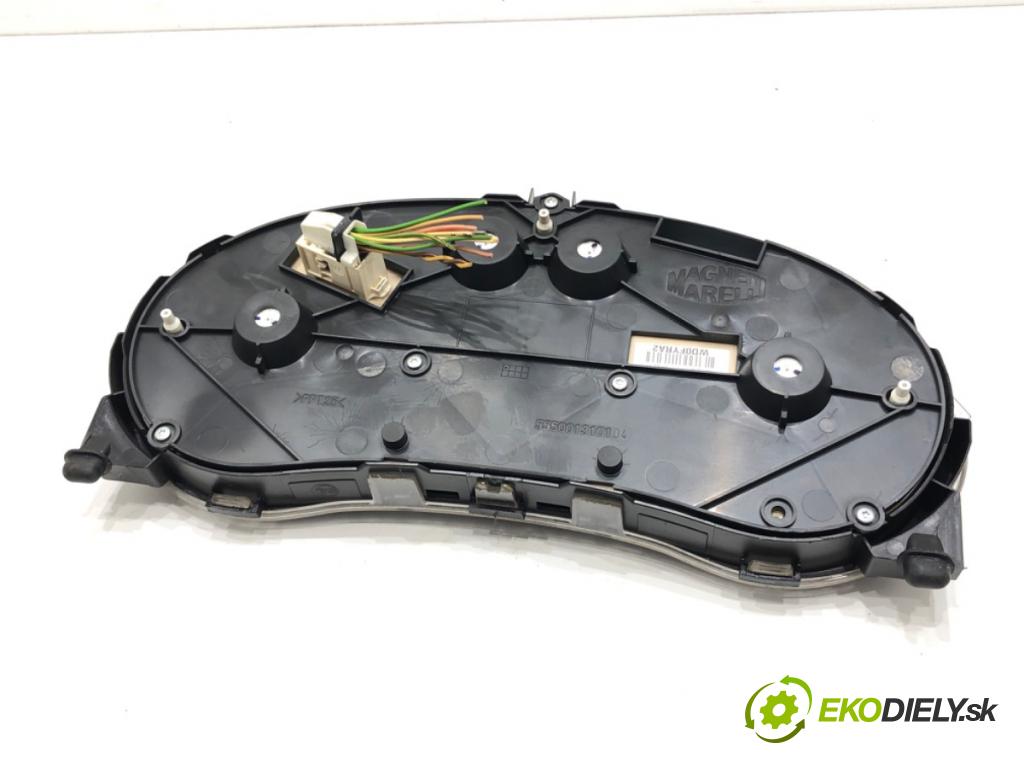 PEUGEOT PARTNER II Nadwozie pełne/minivan 2012 66 kW 1.6 HDi 1560 Prístrojovka 555001310104 (Prístrojová doska, displej)