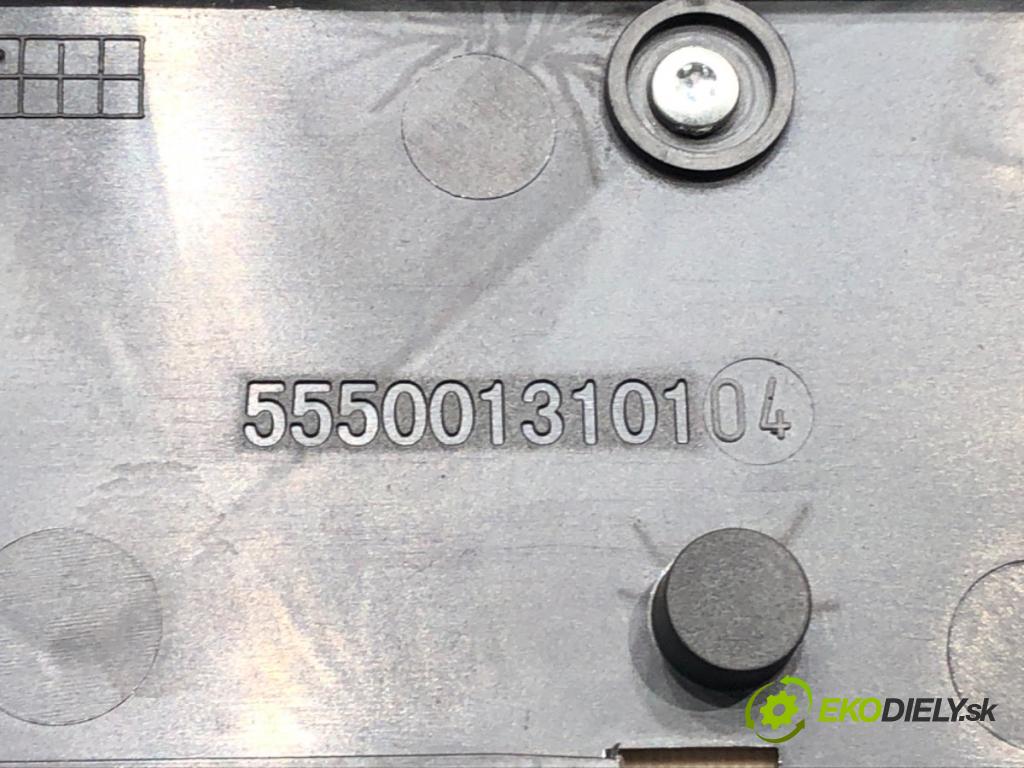 PEUGEOT PARTNER II Nadwozie pełne/minivan 2012 66 kW 1.6 HDi 1560 Prístrojovka 555001310104 (Prístrojová doska, displej)