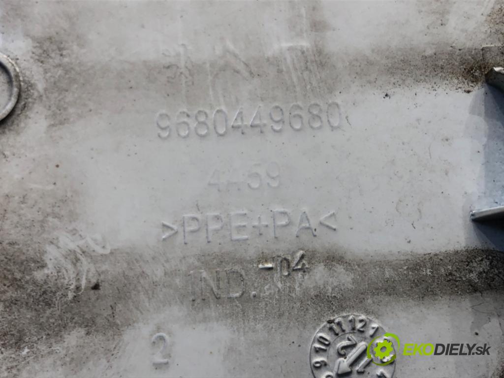 PEUGEOT PARTNER II Nadwozie pełne/minivan 2012 66 kW 1.6 HDi 1560 Dvierka nádrže paliva 9680449680 (Kľučka dverí ostatné)