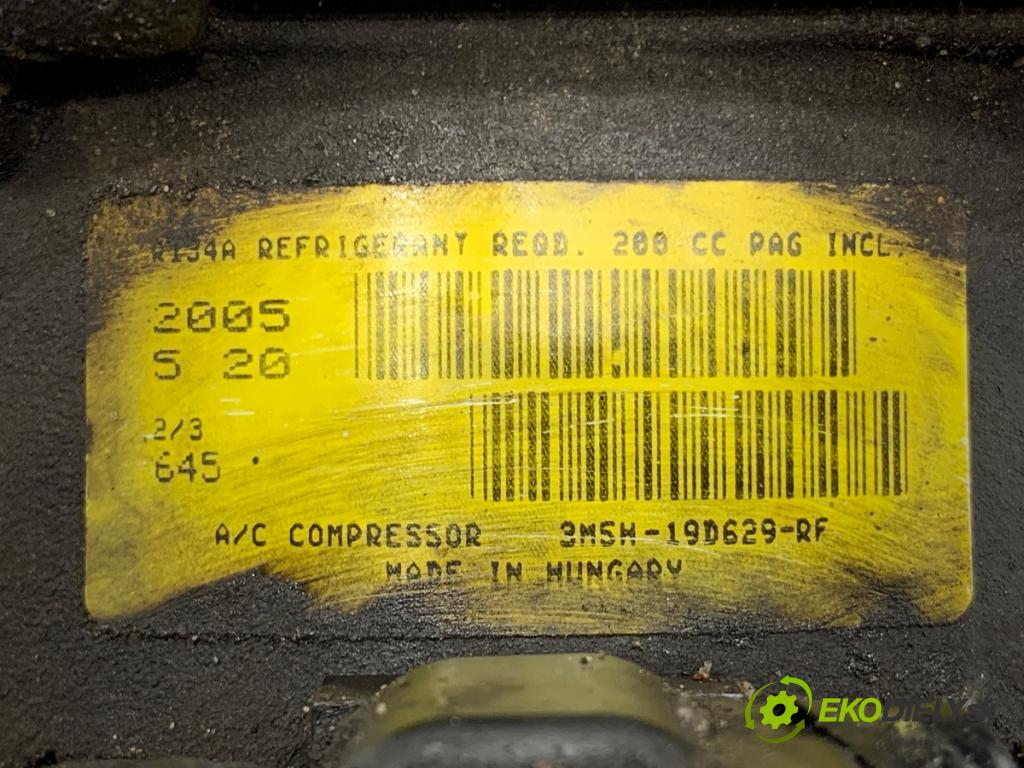 FORD FOCUS C-MAX nadwozie wielkoprzestrzenne (MPV) 2005 92 kW 1.8 1798 Kompresor klimatizácie 3M5H-19D629-RF (Kompresor klimatizácie)