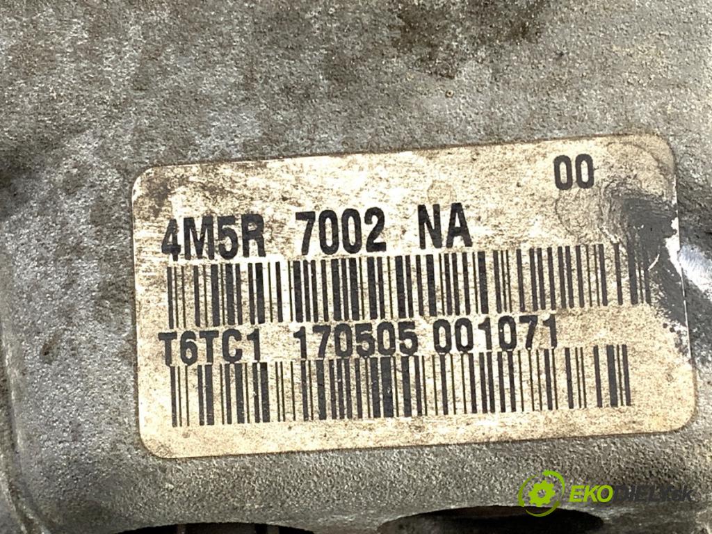 FORD FOCUS C-MAX nadwozie wielkoprzestrzenne (MPV) 2005 92 kW 1.8 1798 Prevodovka 4M5R7002NA (Prevodovka)