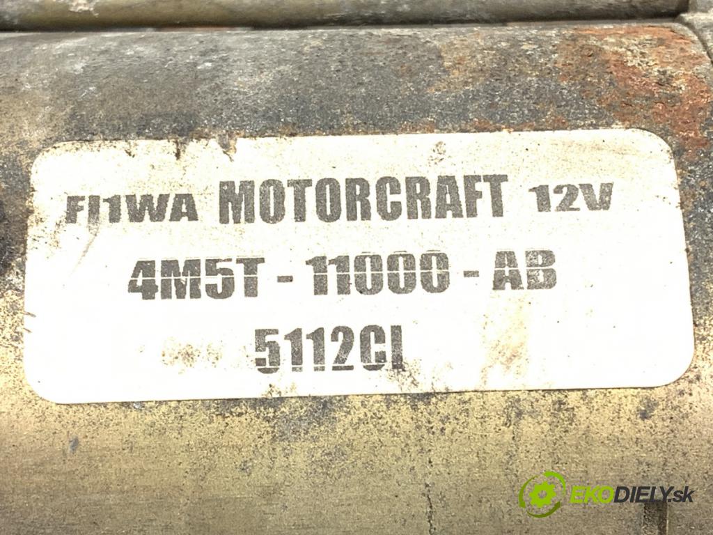 FORD FOCUS C-MAX nadwozie wielkoprzestrzenne (MPV) 2005 92 kW 1.8 1798 Štartér 4M5T-11000-AB (Štartér)