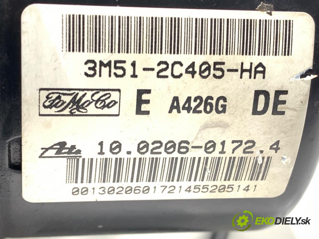 FORD FOCUS C-MAX nadwozie wielkoprzestrzenne (MPV) 2005 92 kW 1.8 1798 Pumpa ABS 3M51-2C405-HA (Pumpa ABS)