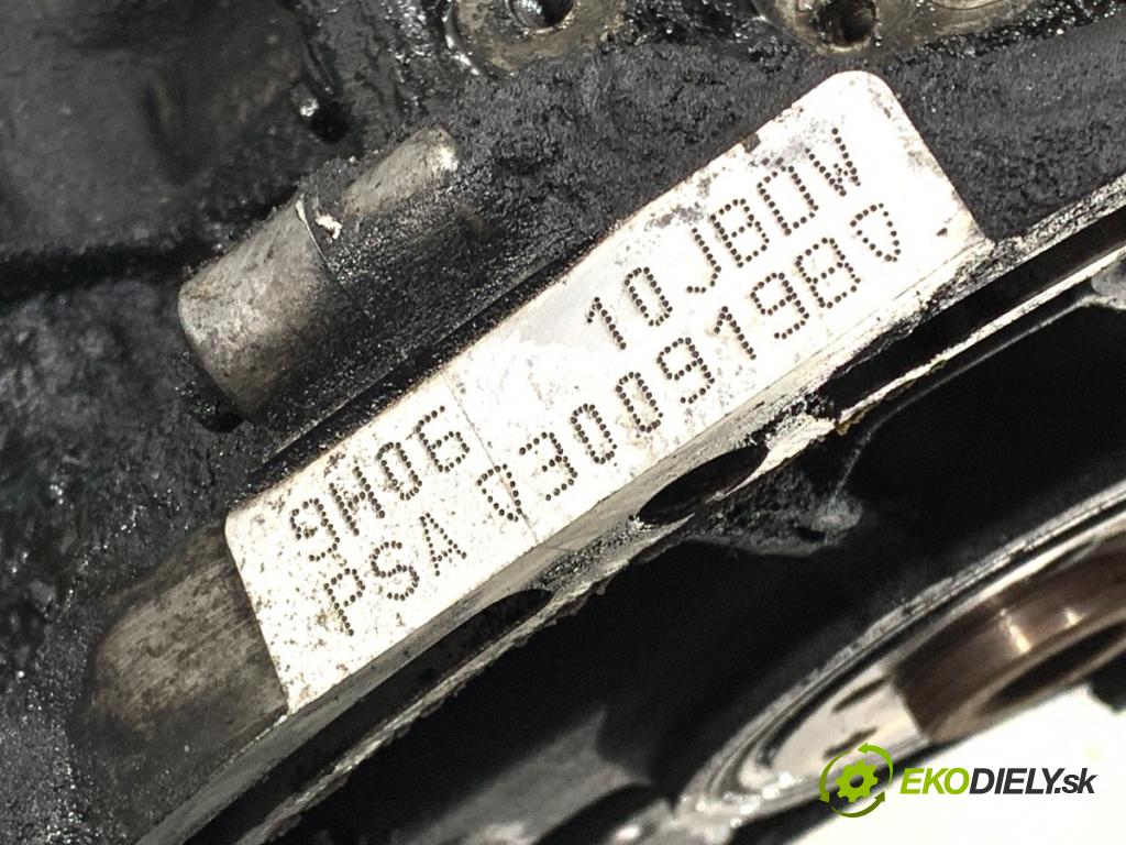 PEUGEOT PARTNER II Nadwozie pełne/minivan 2012 66 kW 1.6 HDi 1560 motor 9HF (Motor)