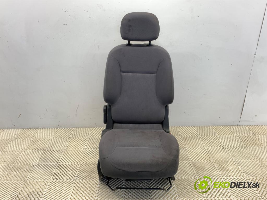 PEUGEOT PARTNER II Nadwozie pełne/minivan 2012 66 kW 1.6 HDi 1560 Sedadlo pravy predný 