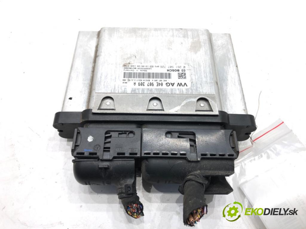 VW GOLF VII liftback 2013 77 kW 1.2 TSI 1197 riadiaca jednotka Motor 04E907309A (Riadiaca jednotka)