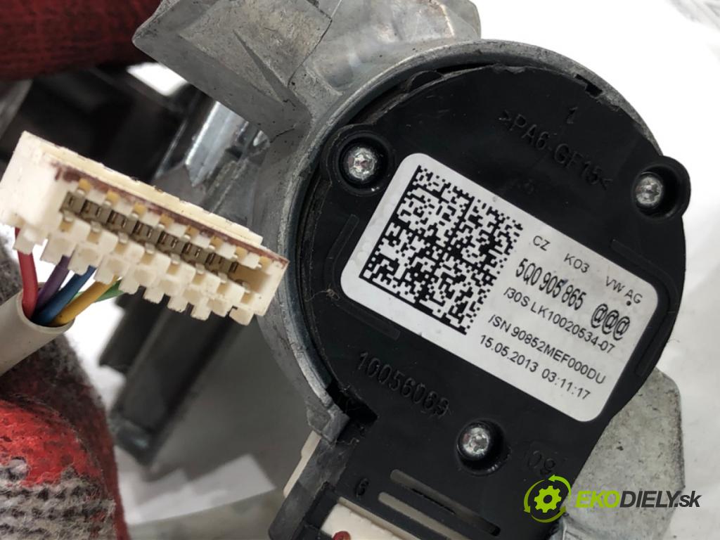 VW GOLF VII liftback 2013 77 kW 1.2 TSI 1197 spinačka 5Q0905865 (Spínacia skrinka)
