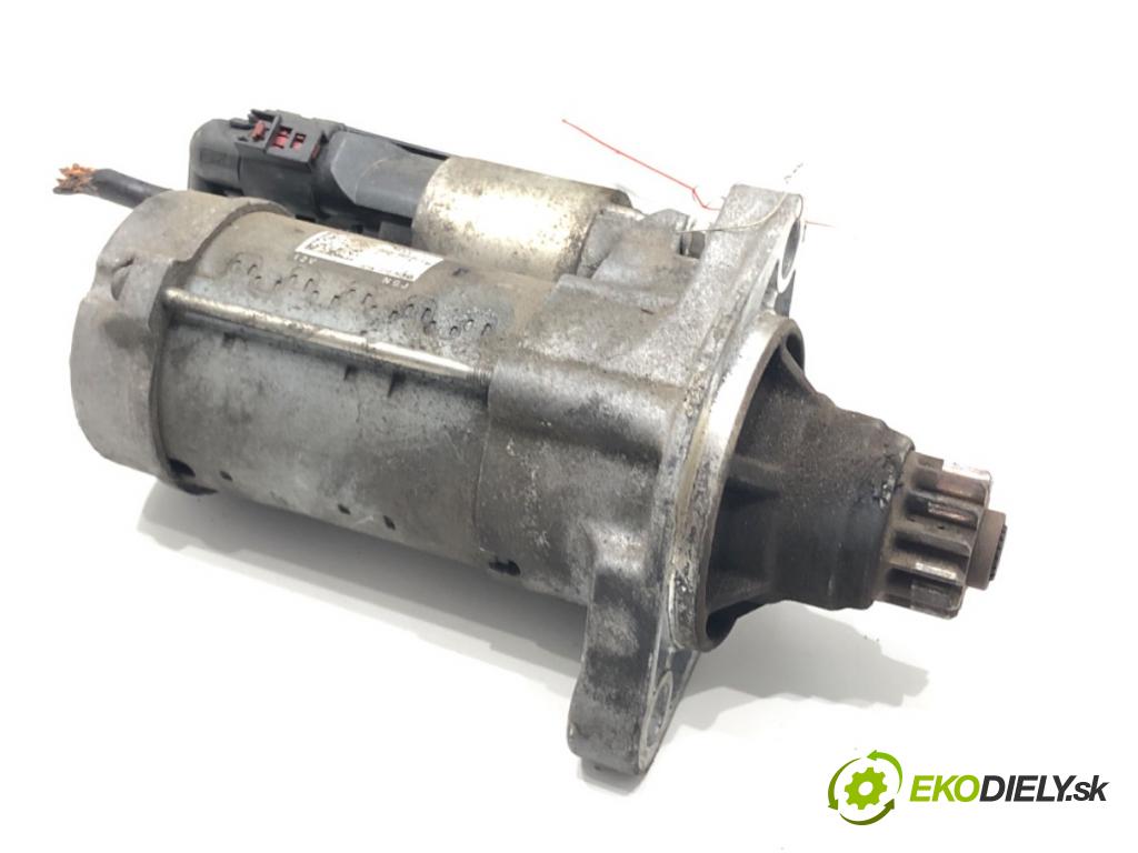 VW GOLF VII liftback 2013 77 kW 1.2 TSI 1197 Štartér 0AH911023G (Štartér)