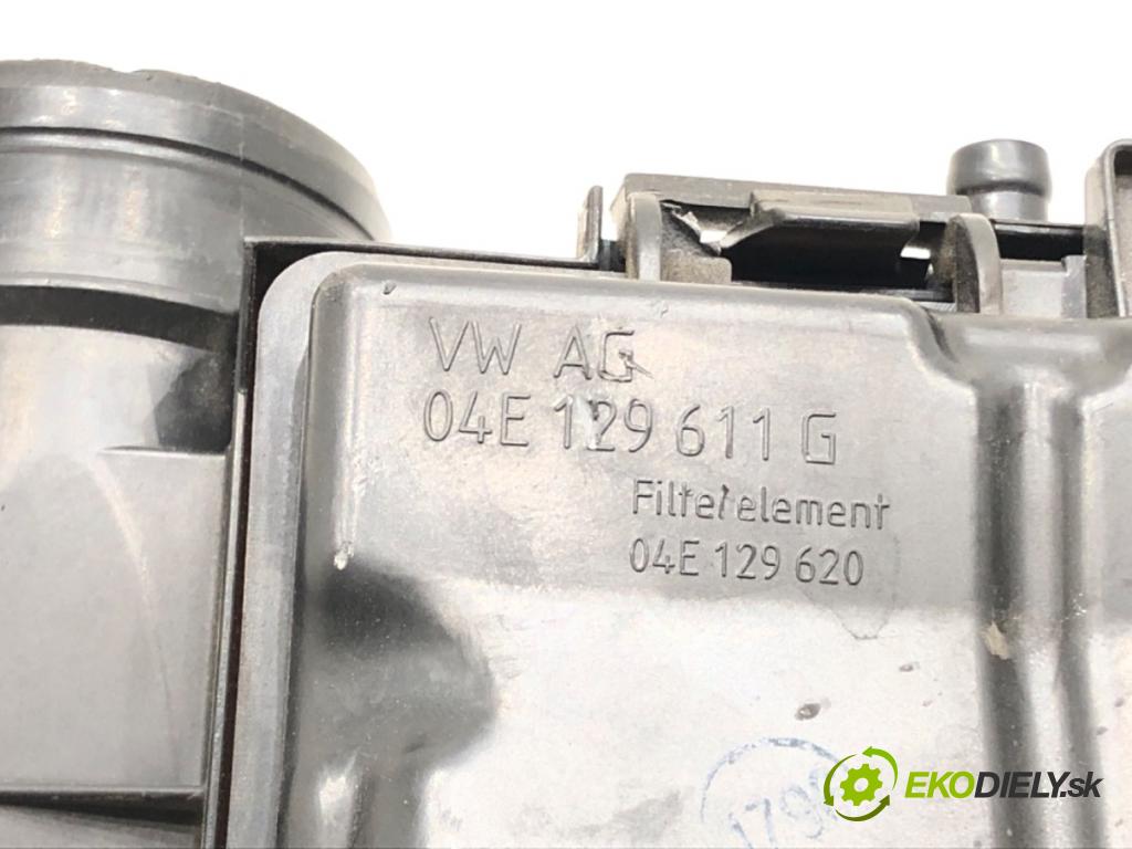 VW GOLF VII liftback 2013 77 kW 1.2 TSI 1197 Obal filtra vzduchu 04E129611G (Obal filtra vzduchu)