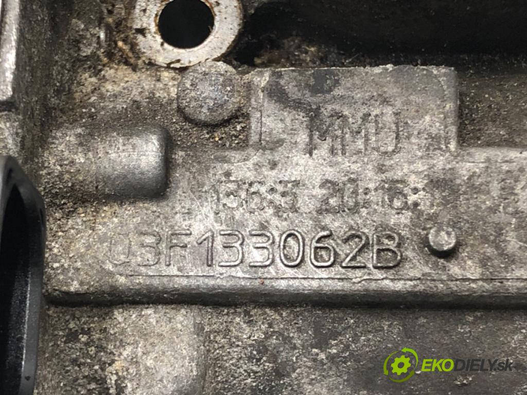 VW GOLF VII (5G1, BQ1, BE1, BE2) 2012 - 2022    1.2 TSI 77 kW [105 KM] benzyna 2012 - 2017  Škrtiaca klapka 03F133062B (Škrtiaca klapka)