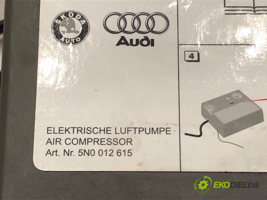 VW GOLF VII liftback 2013 77 kW 1.2 TSI 1197 Kompresor pumpa do KOLA: 5N0012615 (Ostatné)