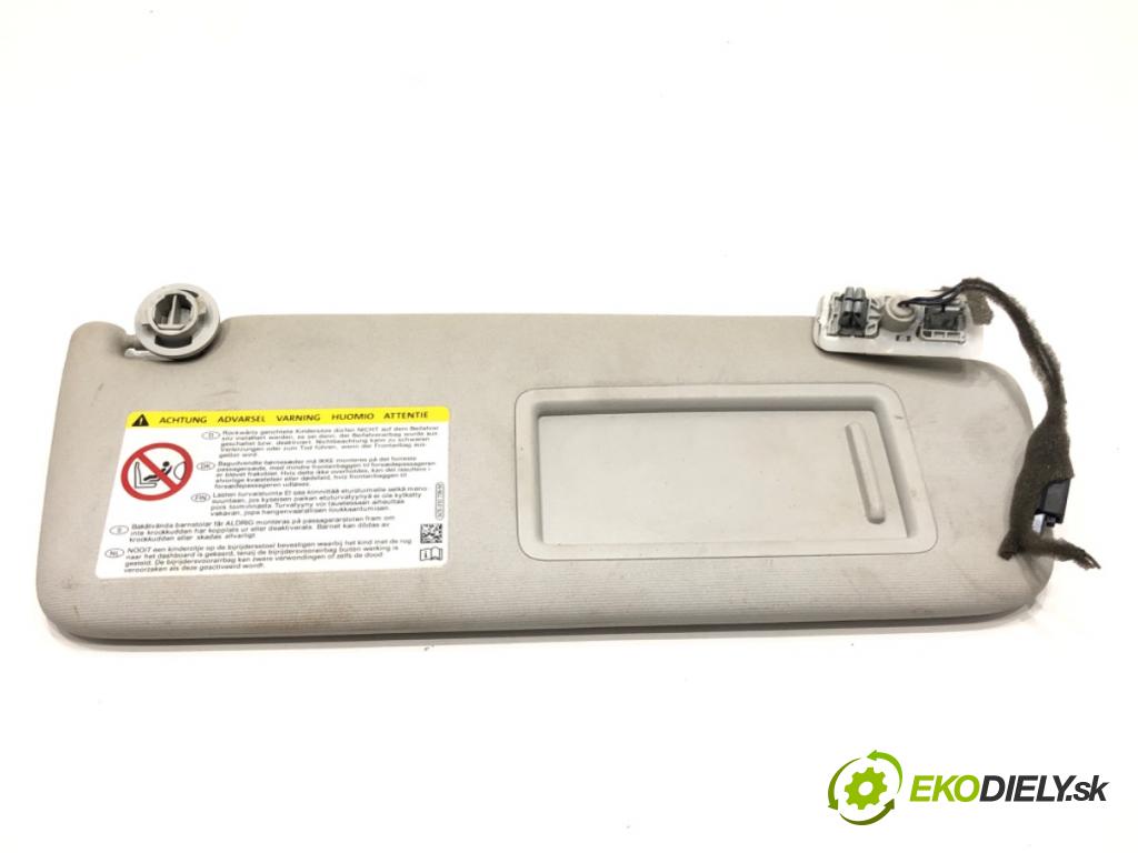 VW GOLF VII liftback 2013 77 kW 1.2 TSI 1197 Clona slnečná pravy 5G0857624A