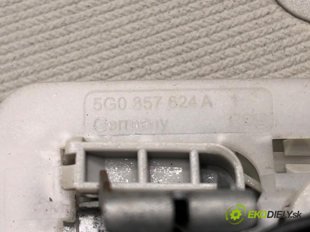 VW GOLF VII liftback 2013 77 kW 1.2 TSI 1197 Clona slnečná pravy 5G0857624A