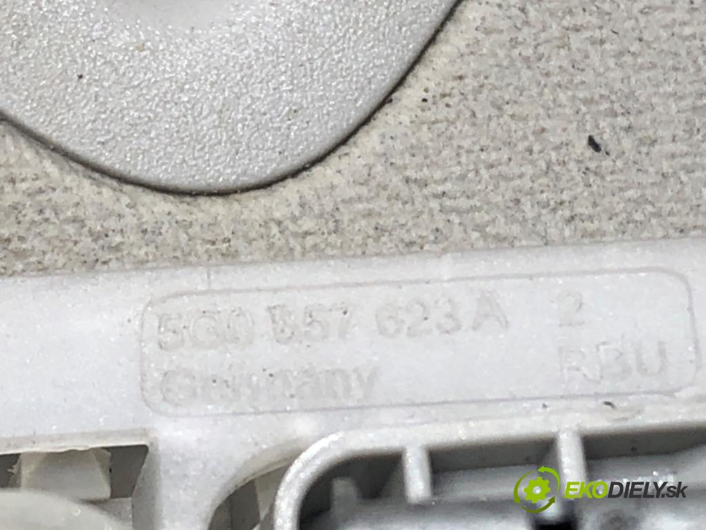 VW GOLF VII liftback 2013 77 kW 1.2 TSI 1197 Clona slnečná ľavy 5G0857623A