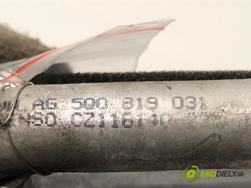 VW GOLF VII liftback 2013 77 kW 1.2 TSI 1197 topné těleso radiátor topení 5Q0819031 (Radiátory topení)