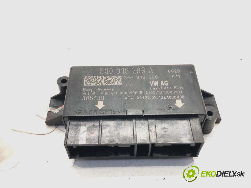 VW GOLF VII liftback 2013 77 kW 1.2 TSI 1197 Modul PDC 5Q0919298A (Riadiaca jednotka ostatné)