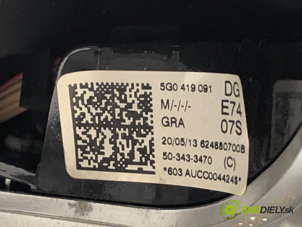 VW GOLF VII (5G1, BQ1, BE1, BE2) 2012 - 2022    1.2 TSI 77 kW [105 KM] benzyna 2012 - 2017  Volant 5GO419091DG (Volant)