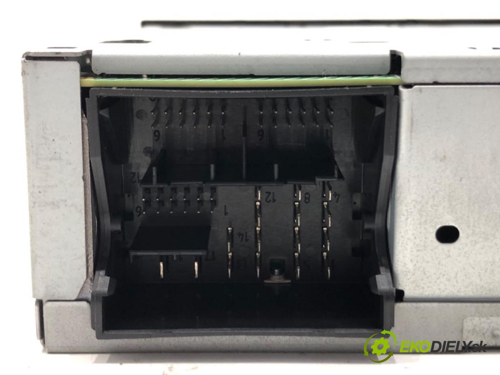 VW GOLF VII (5G1, BQ1, BE1, BE2) 2012 - 2022    1.2 TSI 77 kW [105 KM] benzyna 2012 - 2017  čítač navigácie 5G0035846A (Elektrosúčasti ostatné)