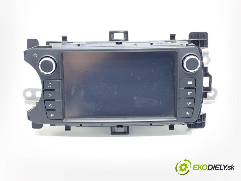 TOYOTA YARIS III liftback 2016 73 kW 1.3 (NSP130_) 1329 RADIO 86140-0D100 (Audio zariadenie)