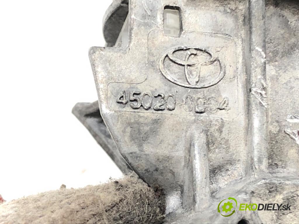 TOYOTA YARIS (_P13_) 2010 - 2022    1.3 (NSP130_) 73 kW [99 KM] benzyna 2011 - 2022  spinačka 45020-0D04 (Spínacia skrinka)