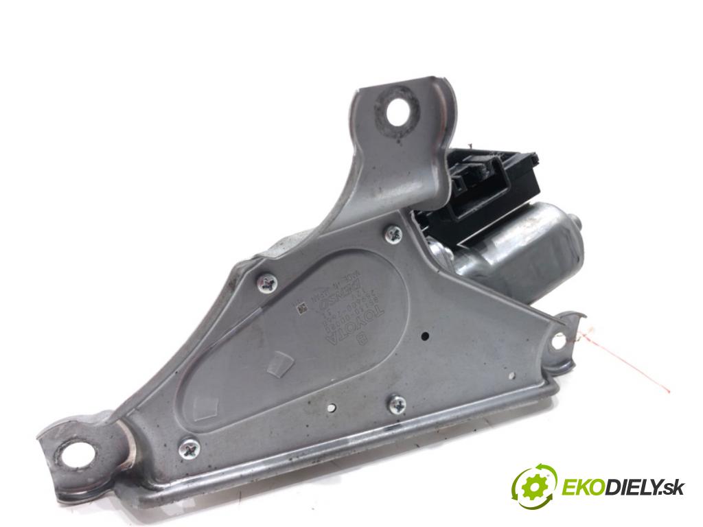 TOYOTA YARIS (_P13_) 2010 - 2022    1.3 (NSP130_) 73 kW [99 KM] benzyna 2011 - 2022  Motor stieračov zad 85130-0D080
