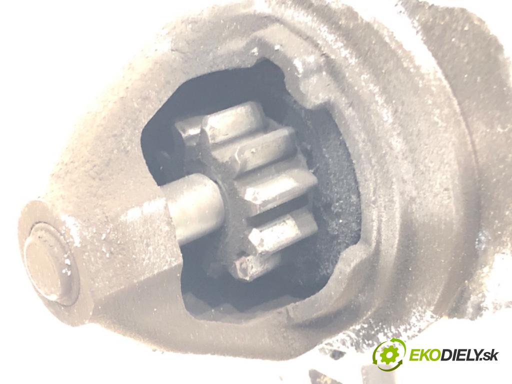 TOYOTA YARIS (_P13_) 2010 - 2022    1.3 (NSP130_) 73 kW [99 KM] benzyna 2011 - 2022  Štartér 28100-0Y130 (Štartér)