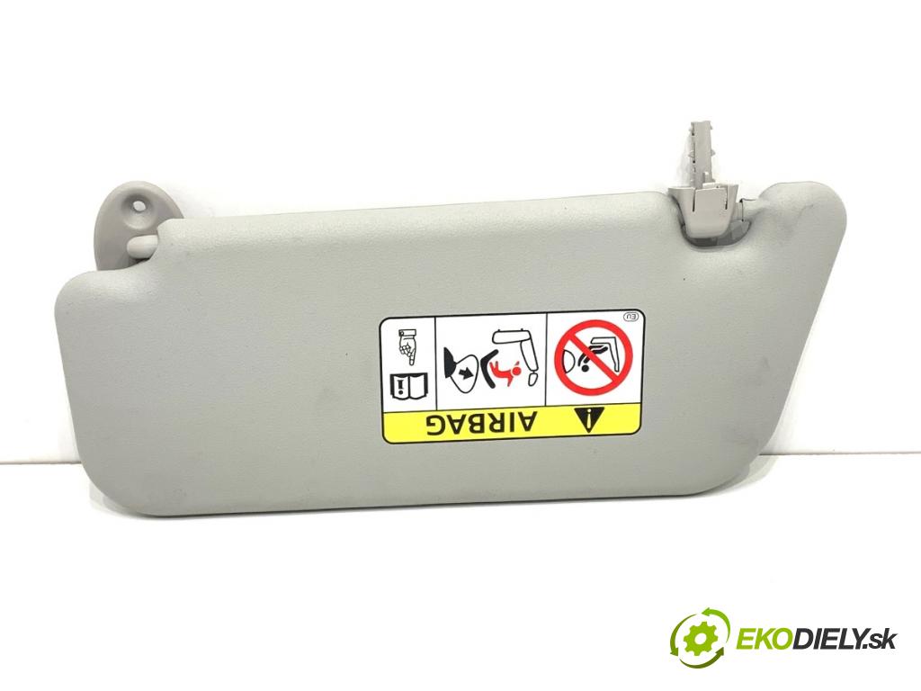 TOYOTA YARIS III liftback 2016 73 kW 1.3 (NSP130_) 1329 Clona slnečná pravy