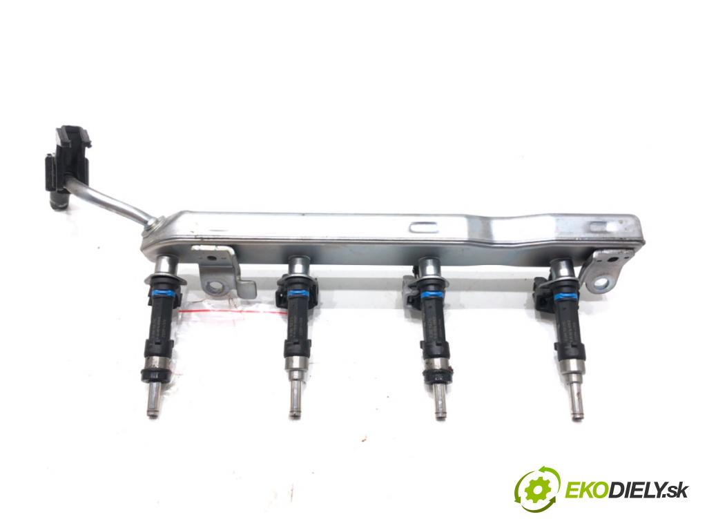 TOYOTA YARIS (_P13_) 2010 - 2022    1.3 (NSP130_) 73 kW [99 KM] benzyna 2011 - 2022  Lišta vstrekovacia 23209-47010 (Vstrekovacia lišta)