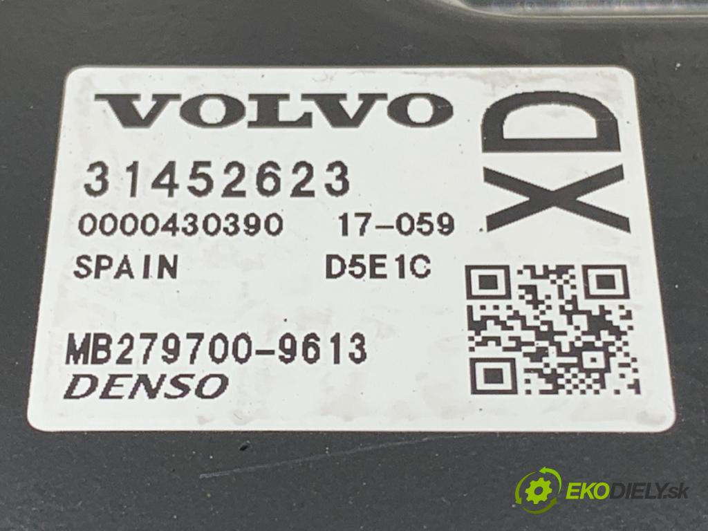 VOLVO XC60 I SUV 2017 110 kW D3 1969 riadiaca jednotka Motor 31452623 (Riadiaca jednotka)