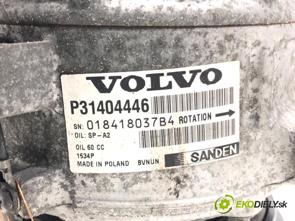 VOLVO XC60 I SUV 2017 110 kW D3 1969 Kompresor klimatizácie P31404446 (Kompresor klimatizácie)