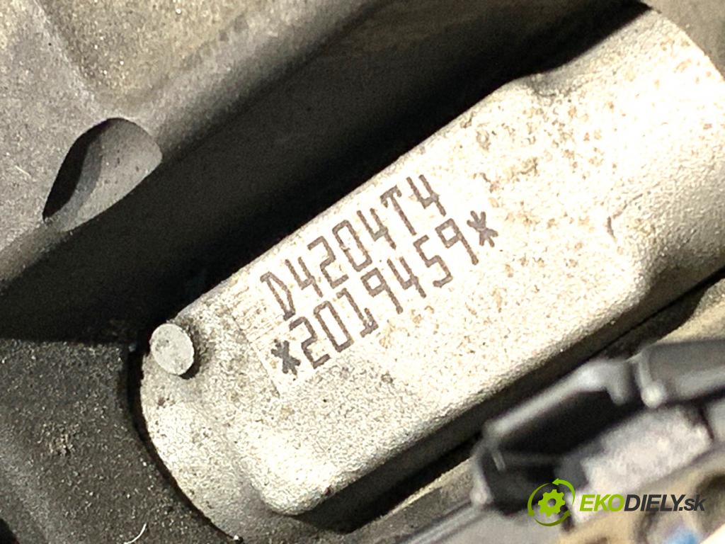 VOLVO XC60 I SUV 2017 110 kW D3 1969 Motor D4204T4 D4204T (Motor)