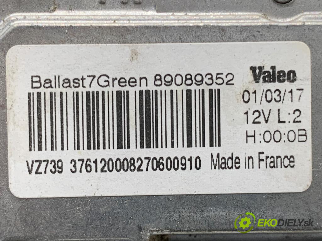 VOLVO XC60 I SUV 2017 110 kW D3 1969 Menič XENON 89089352 (Riadiaca jednotka xenónu)