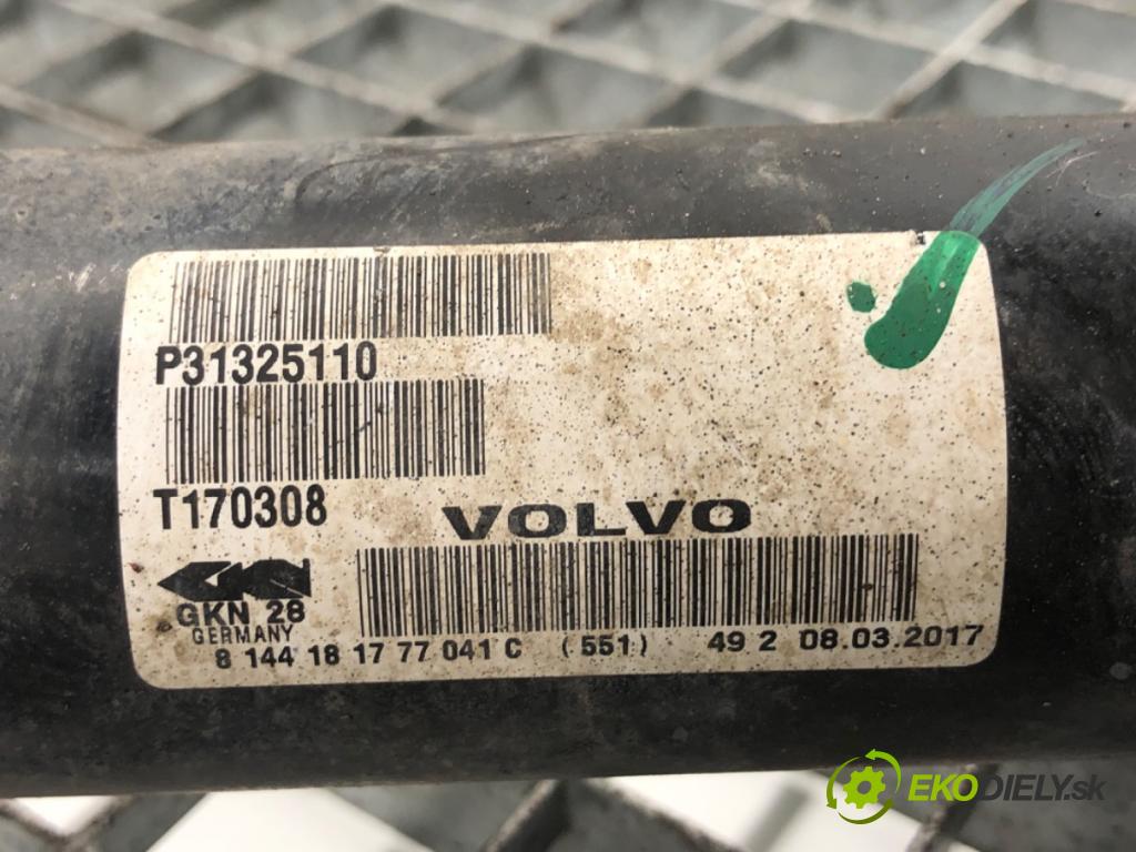 VOLVO XC60 I SUV 2017 110 kW D3 1969 Poloos ľavy predný 31325110