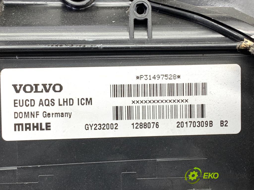 VOLVO XC60 I SUV 2017 110 kW D3 1969 Výhrevné teleso, radiátor kúrenia komplet KOMBAJN P31497528 (Radiátor kúrenia)