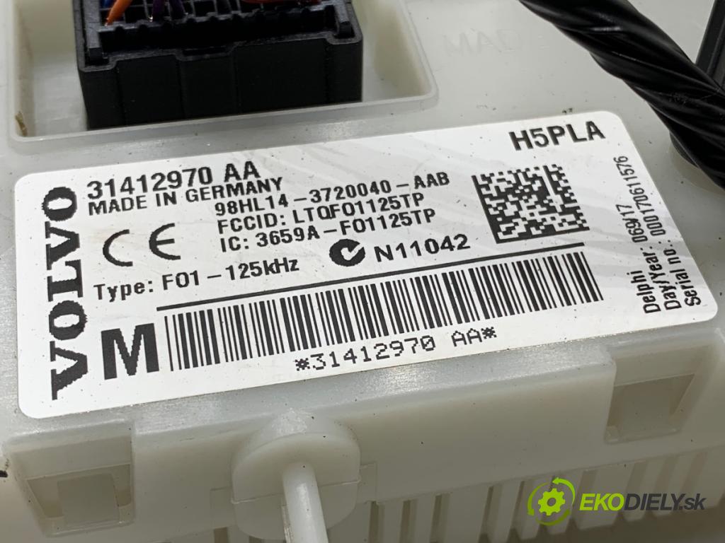 VOLVO XC60 I SUV 2017 110 kW D3 1969 Modul BSI 31412970 (Poistková skrinka)