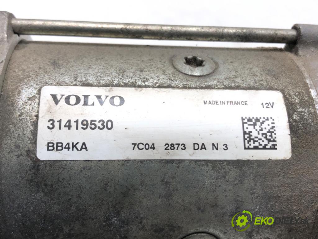 VOLVO XC60 I SUV 2017 110 kW D3 1969 Štartér 31419530 (Štartér)