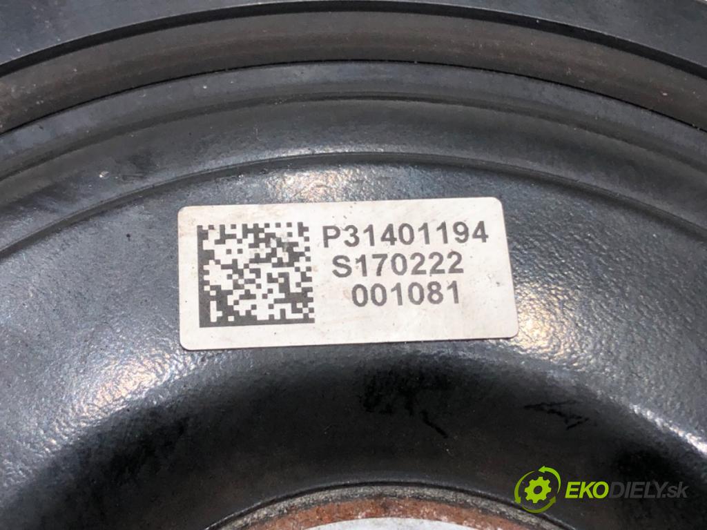 VOLVO XC60 I SUV 2017 110 kW D3 1969 koleso kolesová hriadeľa 31401194 (Remenica)