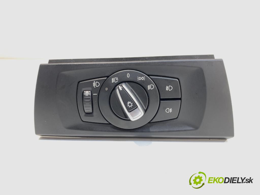BMW 3 Touring (E91) 2004 - 2012    318 i 105 kW [143 KM] benzyna 2007 - 2012  spínač světel 9169406