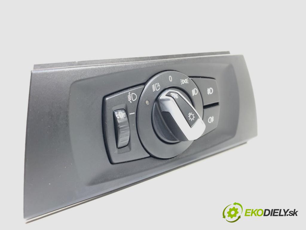BMW 3 Touring (E91) 2004 - 2012    318 i 105 kW [143 KM] benzyna 2007 - 2012  spínač světel 9169406