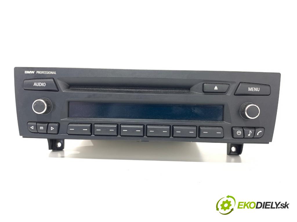 BMW 3 Touring (E91) 2004 - 2012    318 i 105 kW [143 KM] benzyna 2007 - 2012  RADIO 9226395 (Audio zariadenie)