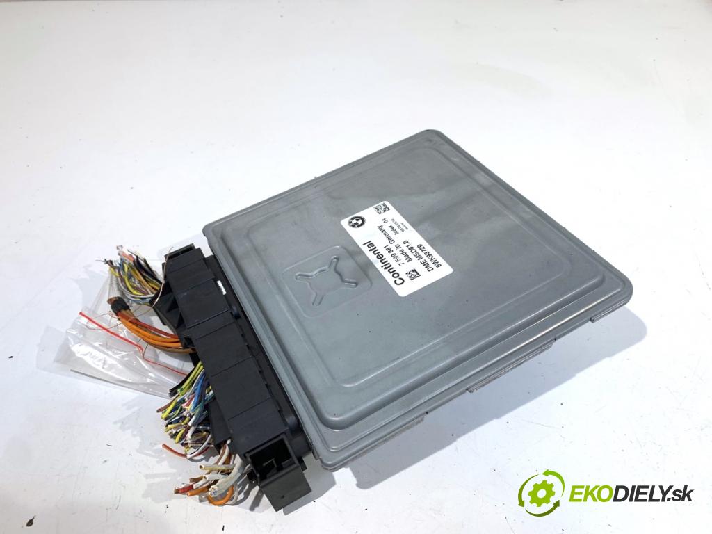 BMW 3 Touring (E91) 2004 - 2012    318 i 105 kW [143 KM] benzyna 2007 - 2012  riadiaca jednotka Motor 7599881 (Riadiaca jednotka)