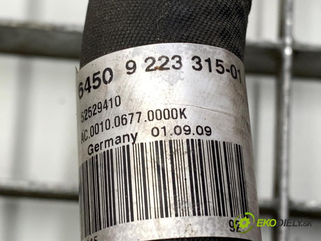 BMW 3 Touring (E91) 2004 - 2012    318 i 105 kW [143 KM] benzyna 2007 - 2012  rúrka klimatizácie 9223315 (Rúrka klimatizácie)