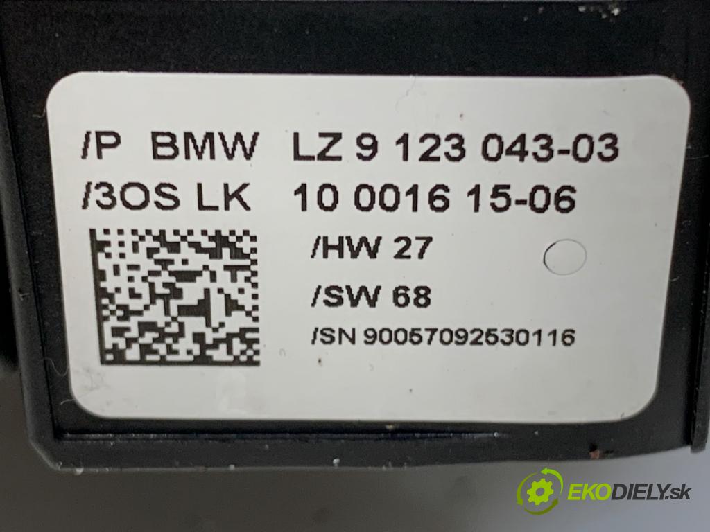 BMW 3 Touring (E91) 2004 - 2012    318 i 105 kW [143 KM] benzyna 2007 - 2012  Prepínač kombinovaný 9123043 (Prepínacie páčky pod volantom)