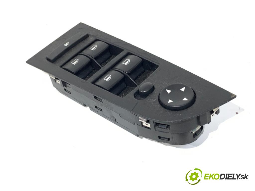 BMW 3 Touring (E91) 2004 - 2012    318 i 105 kW [143 KM] benzyna 2007 - 2012  Prepínač okien 9155501 (Prepínacie páčky pod volantom)