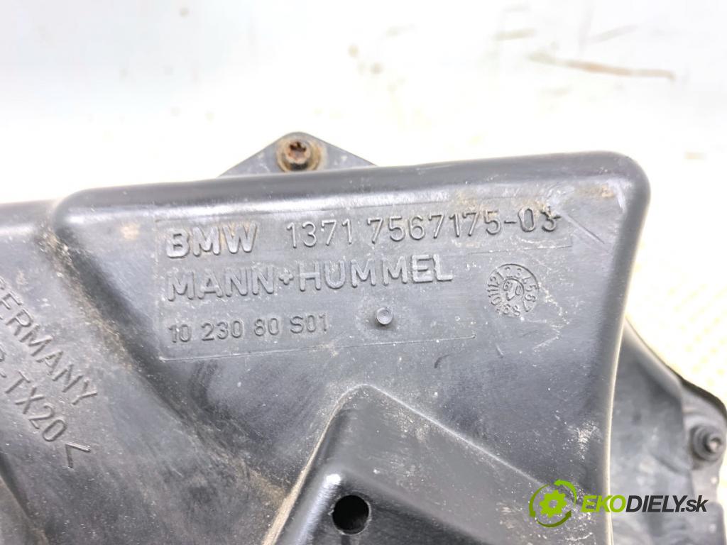 BMW E91 Kombi 2009 105 kW 318 i 1995 Obal filtra vzduchu Váha vzduchu 7532754
