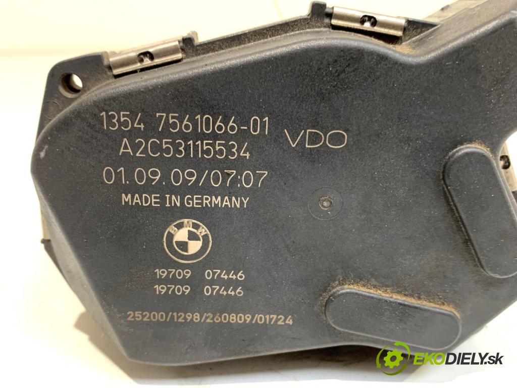 BMW 3 Touring (E91) 2004 - 2012    318 i 105 kW [143 KM] benzyna 2007 - 2012  Škrtiaca klapka 7561066 (Škrtiaca klapka)